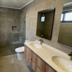 Arquitectura de vanguardia diseño de baños