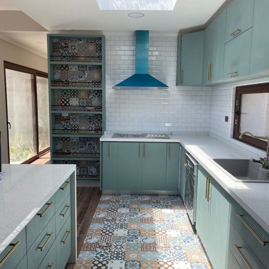 diseño de cocinas modernas constructora