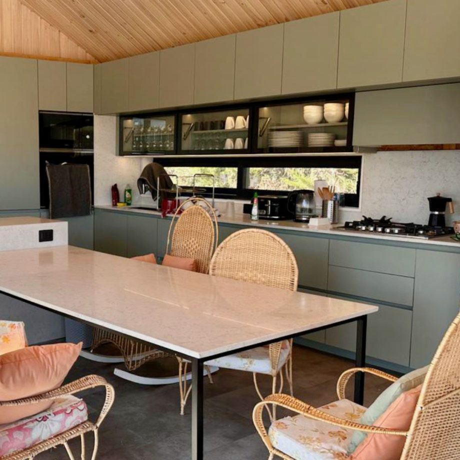 diseño de cocinas modernas en Santiago de Chile