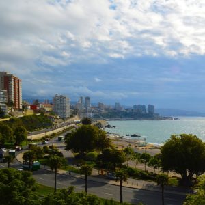 Construcción de casas en la ciudad de Viña del Mar