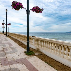 Construcción de casas en la ciudad de Viña del Mar