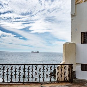 Construcción de casas en la ciudad de Viña del Mar